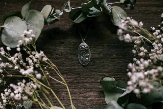 ode to rose - pendant