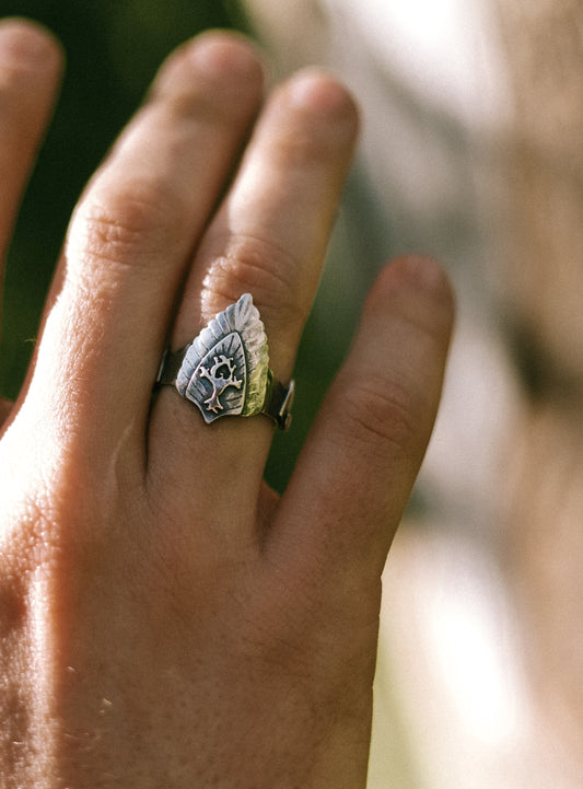 Aragorn's Coronation Crown - ring