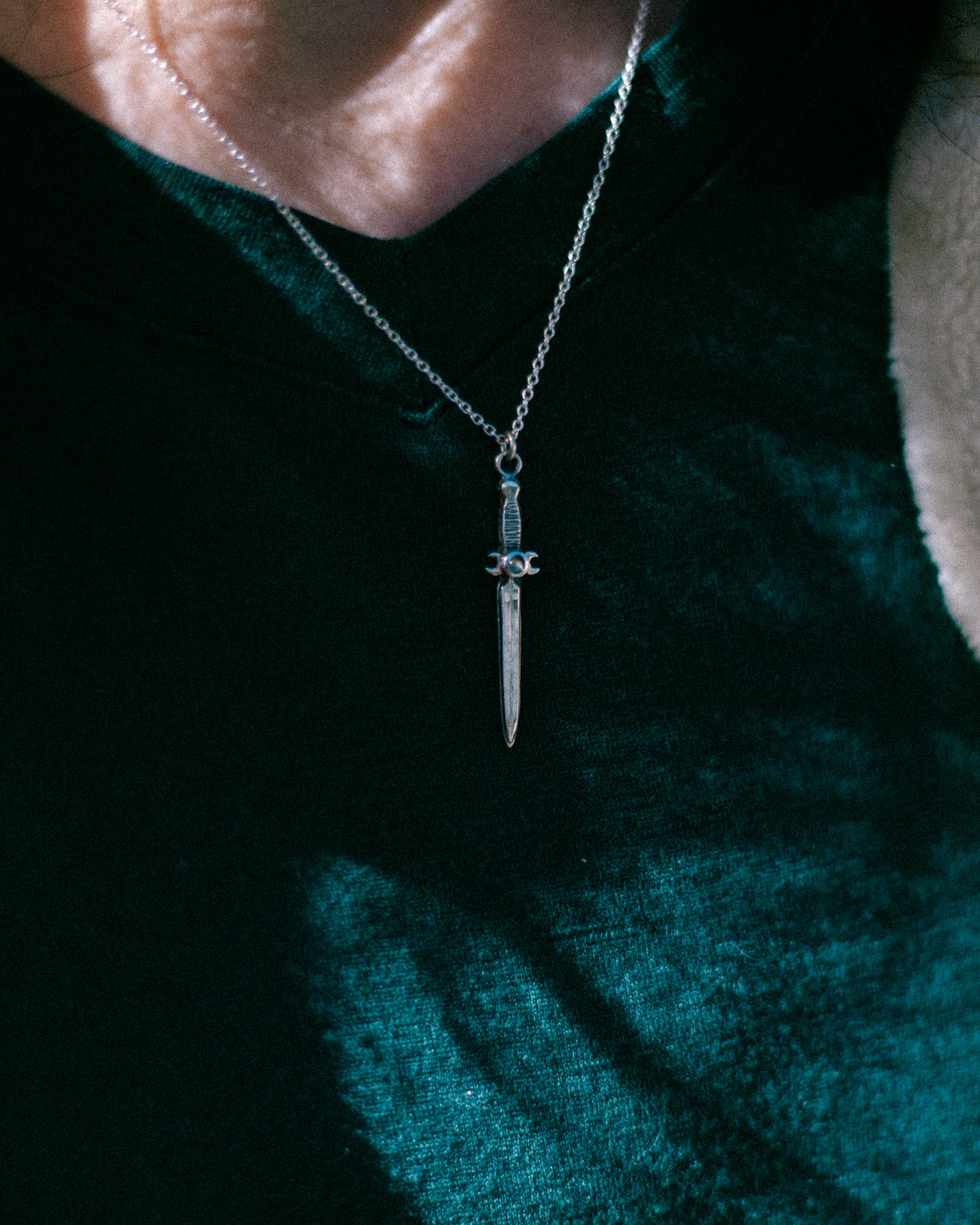 lunar ceremonial dagger