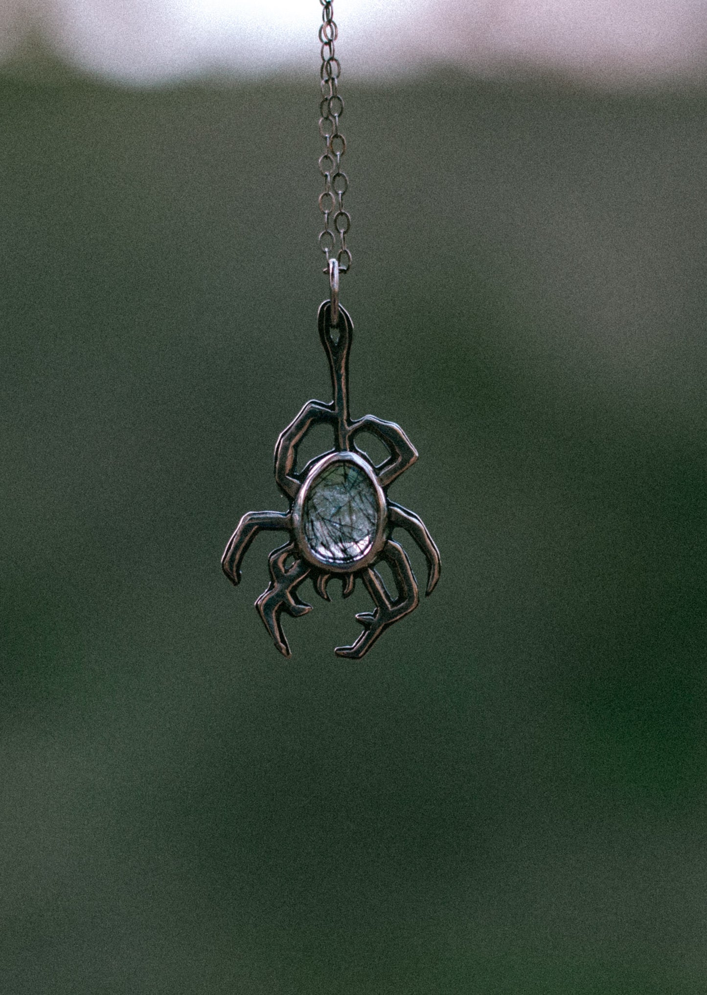 master of webs - necklace