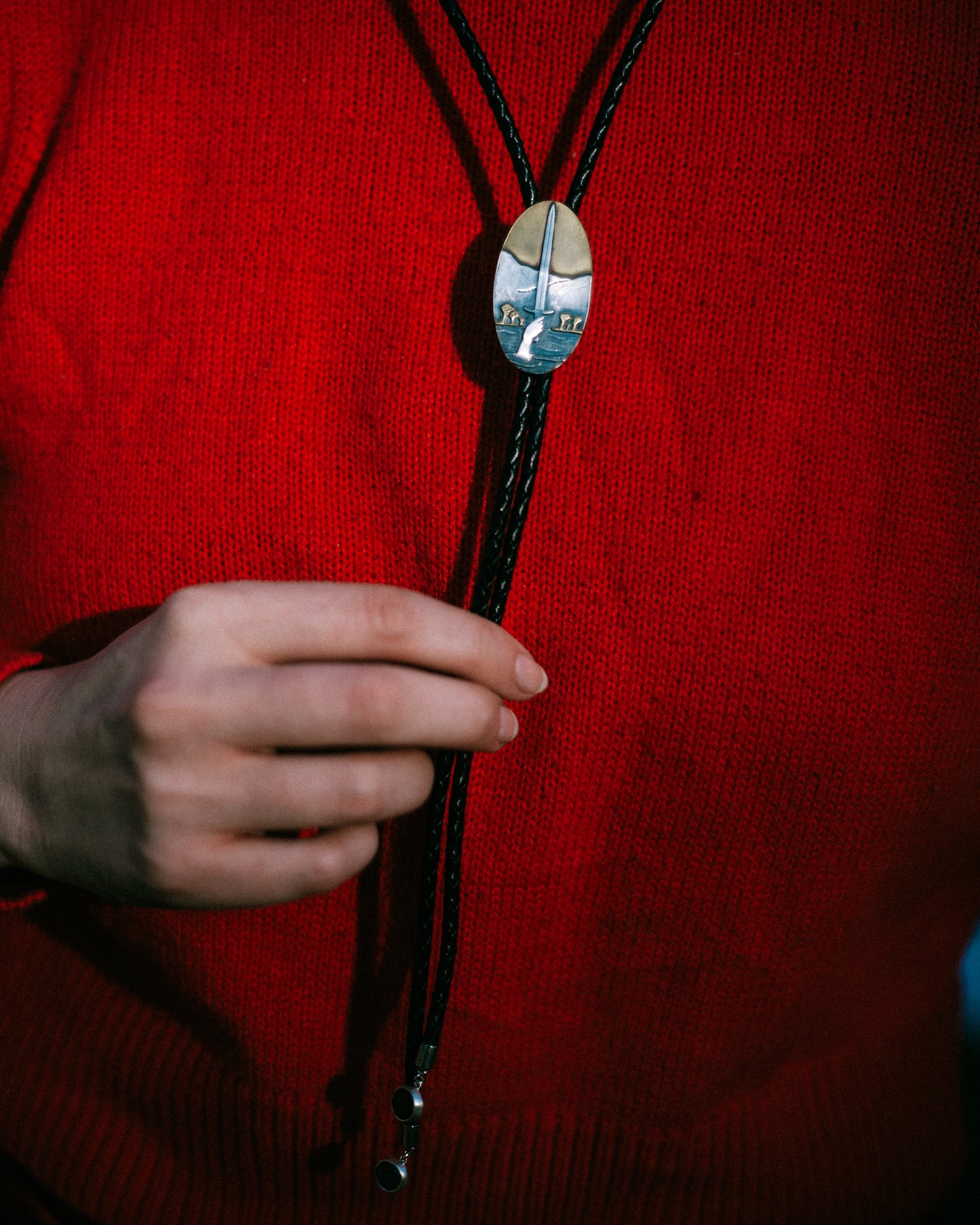Lady of the Lake - bolo tie