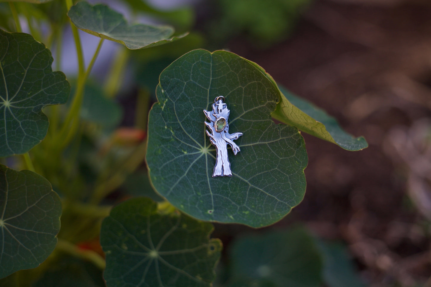 Ent and Hobbit Pendant