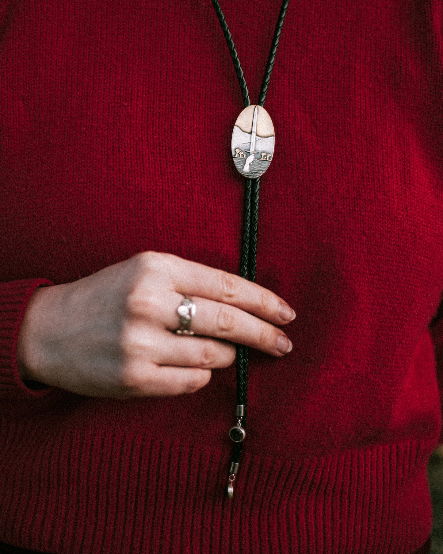 Lady of the Lake - bolo tie