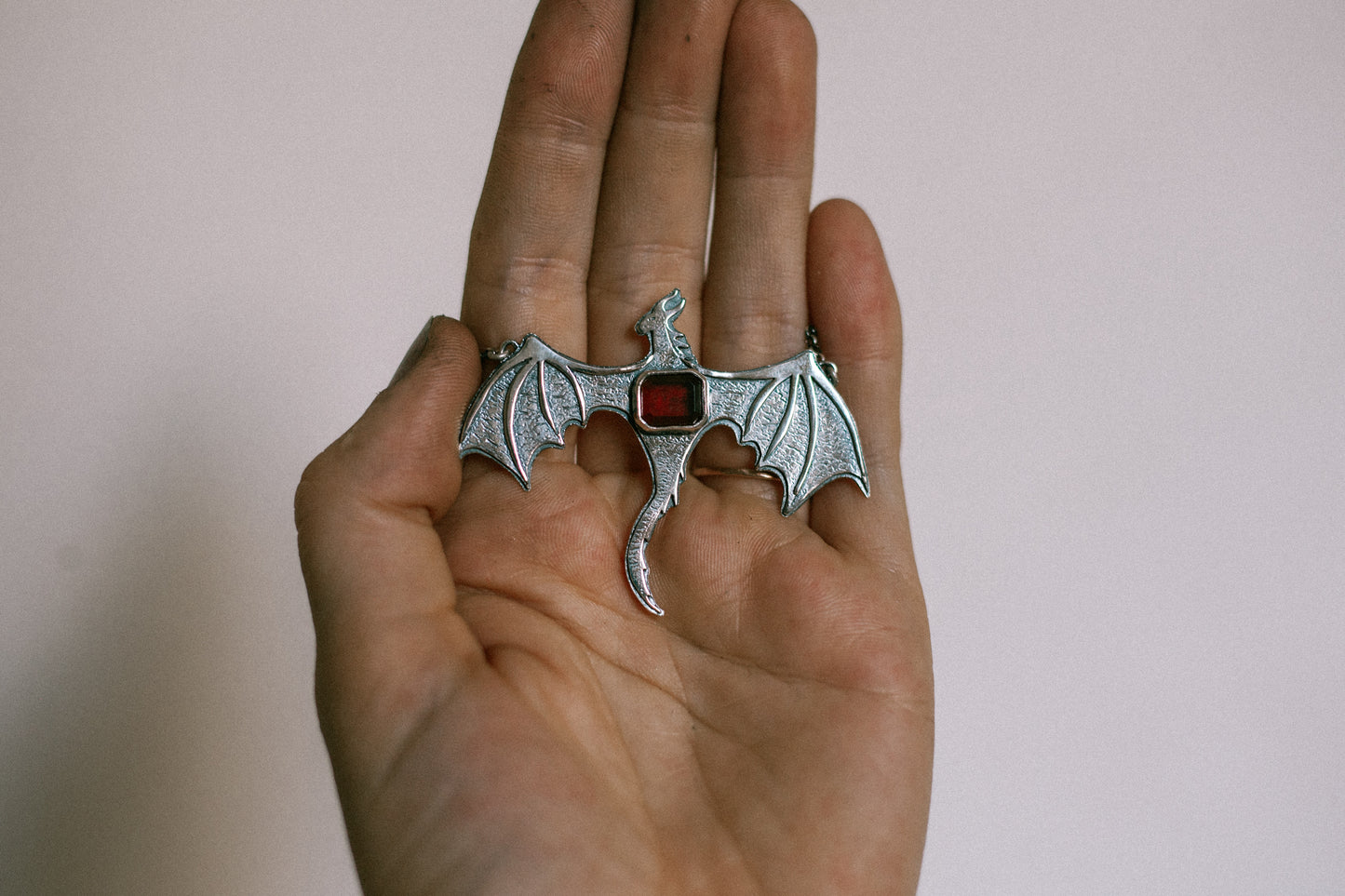 mother of dragons pendant