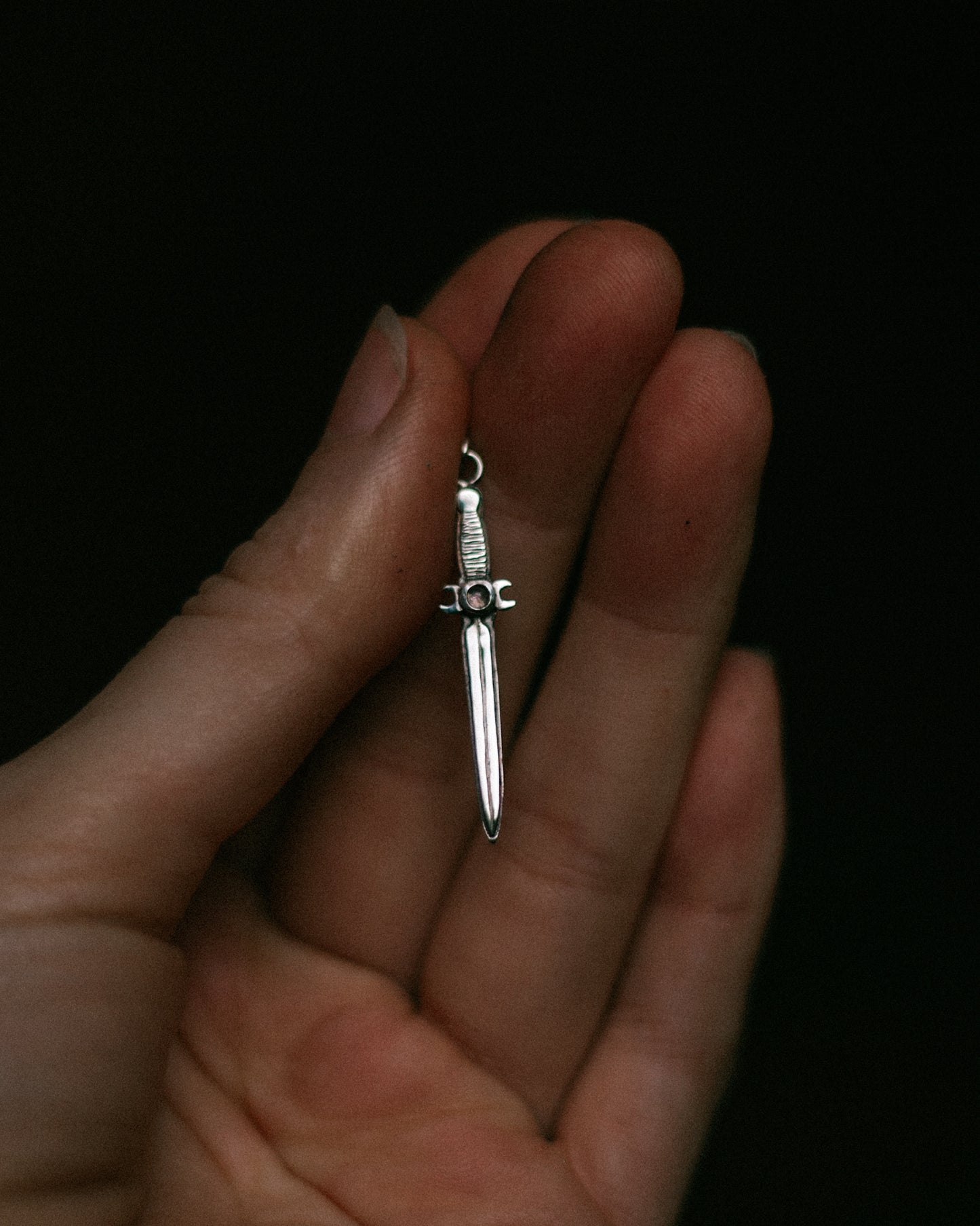 lunar ceremonial dagger