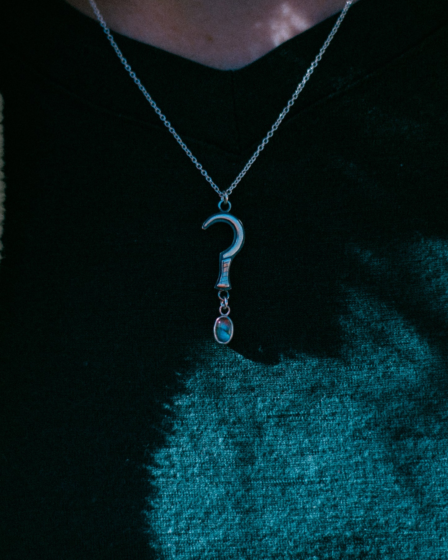 labradorite sickle