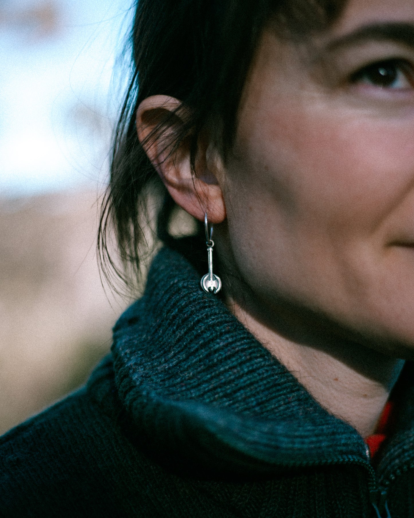 swinging axe - earrings