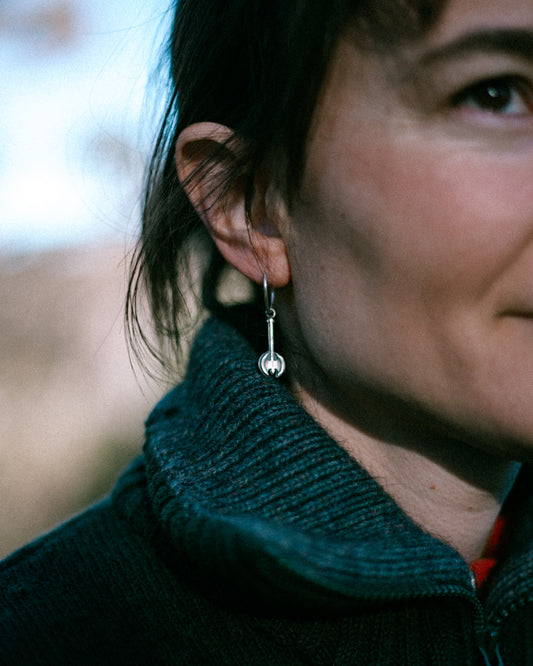 swinging axe - earrings