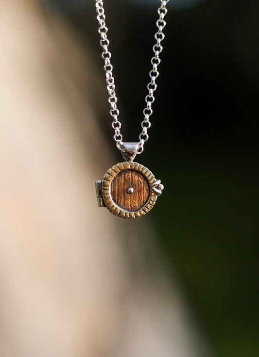 Hobbit Hole Locket