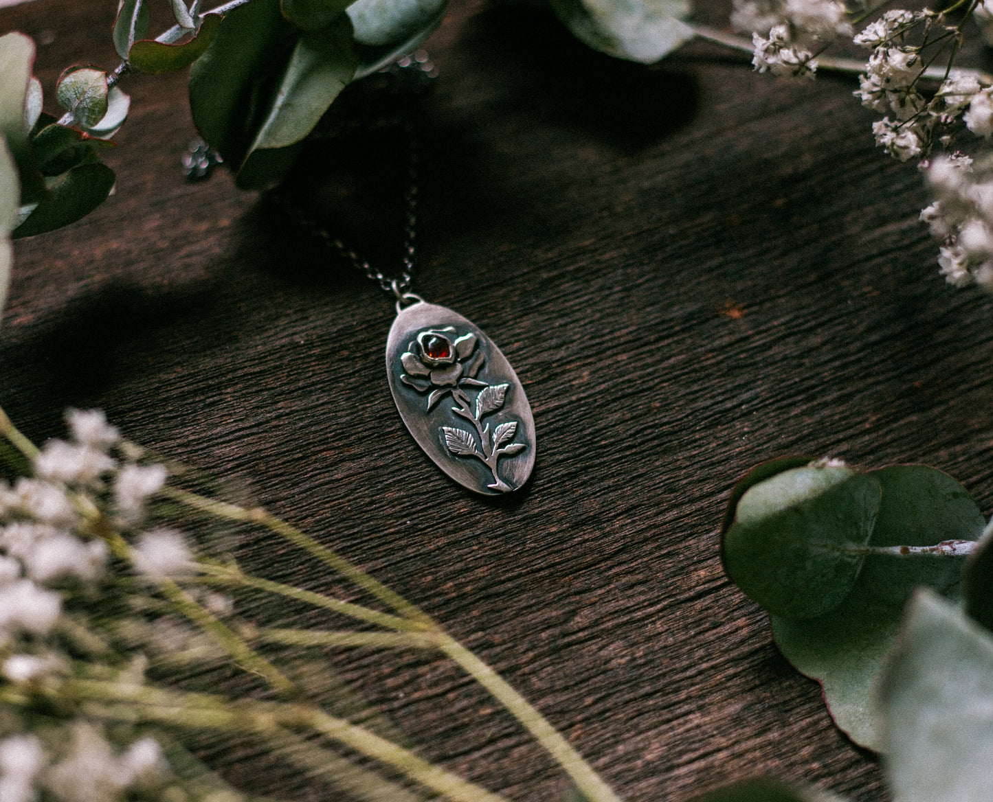 ode to rose - pendant