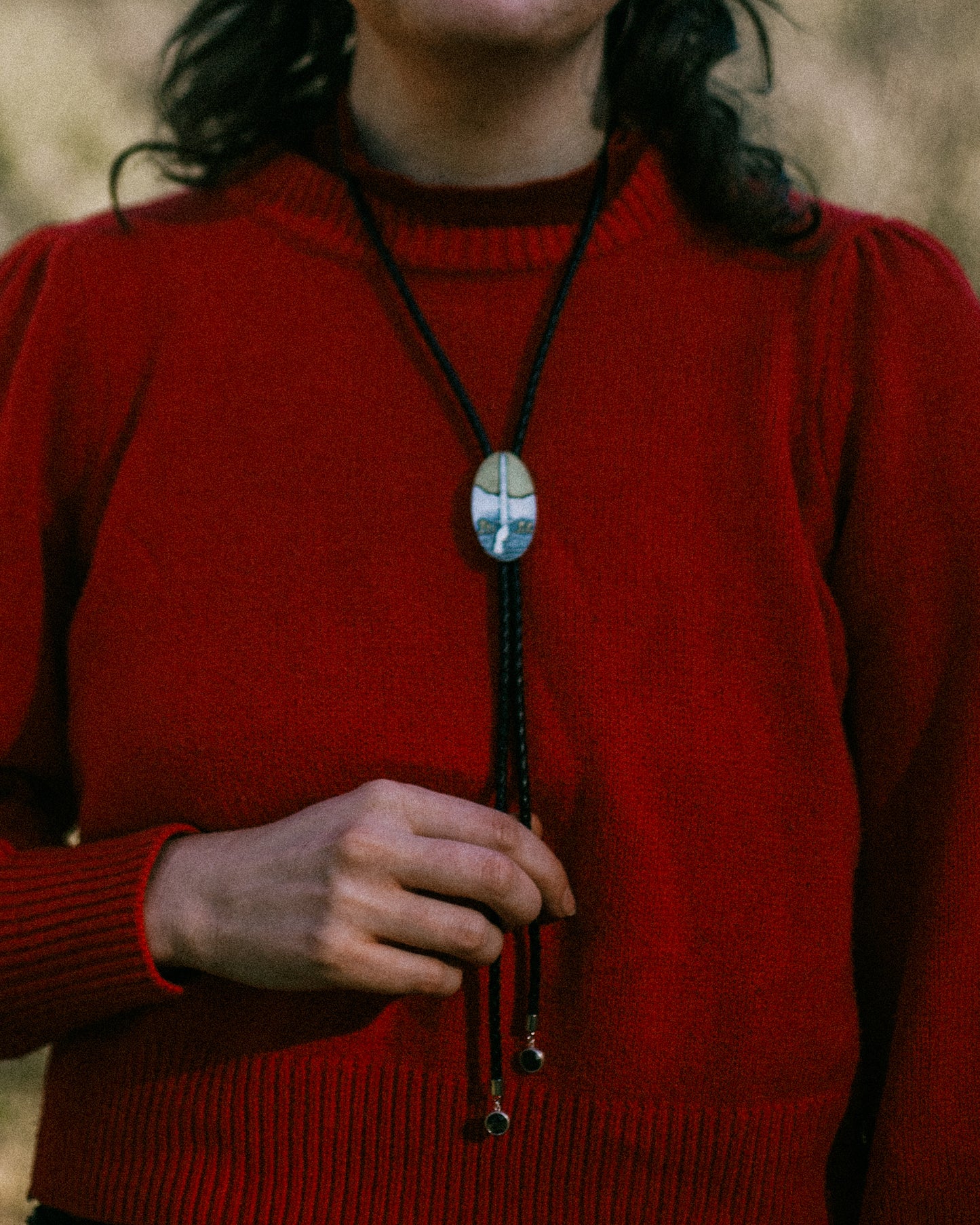 Lady of the Lake - bolo tie