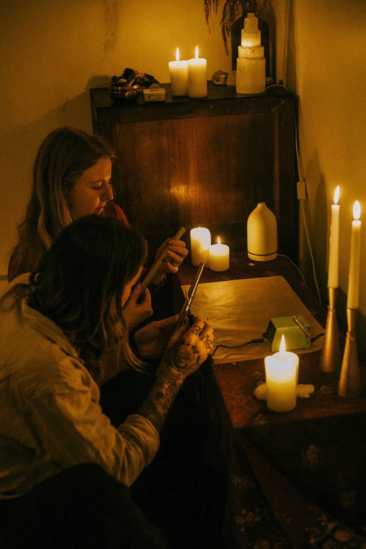 ring making ritual