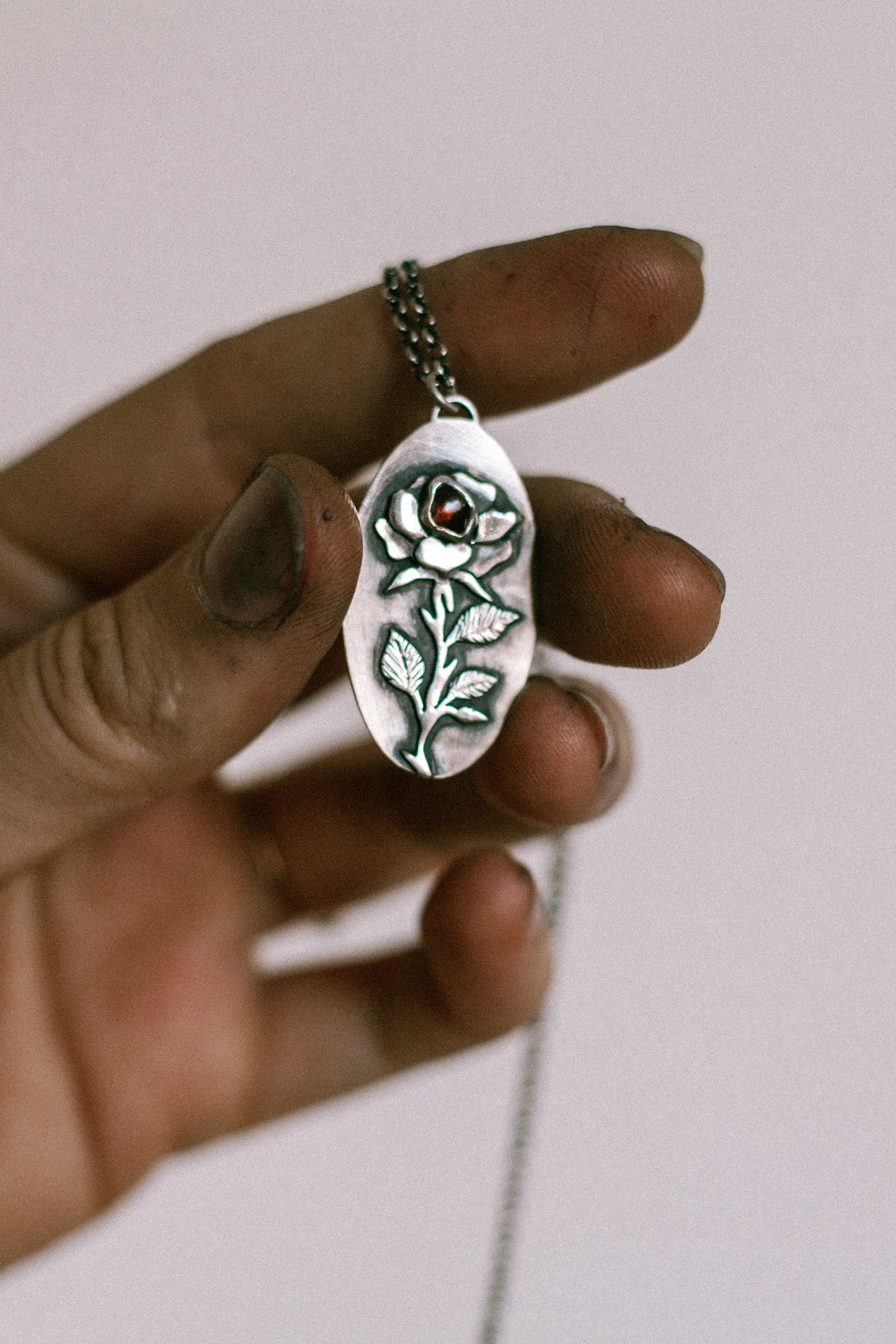 ode to rose - pendant