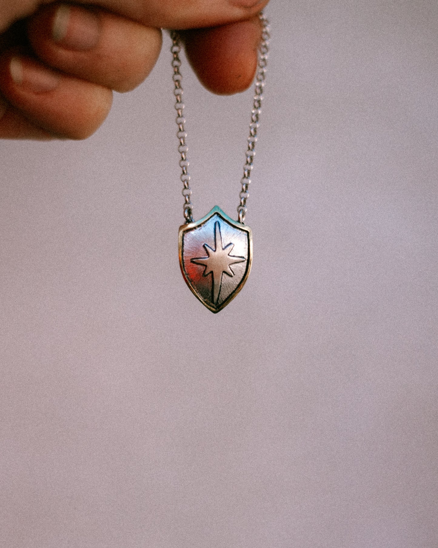 star guilded shield
