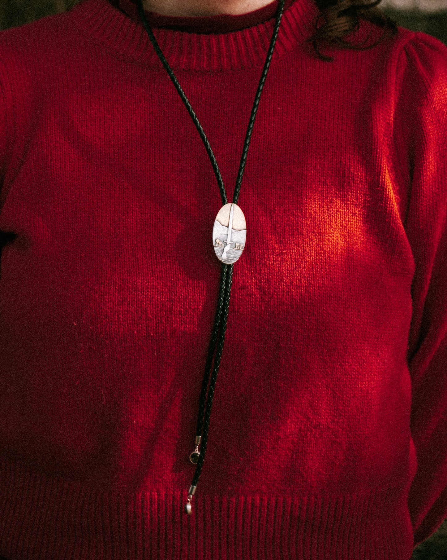 Lady of the Lake - bolo tie