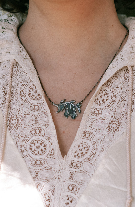 bluebell blossoms necklace