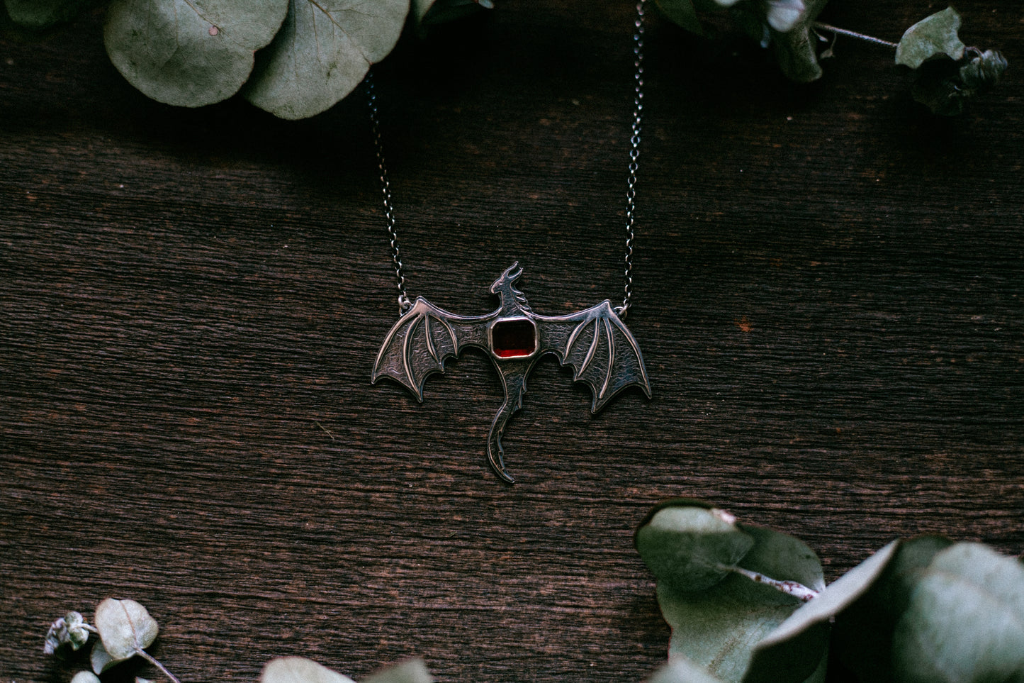 mother of dragons pendant