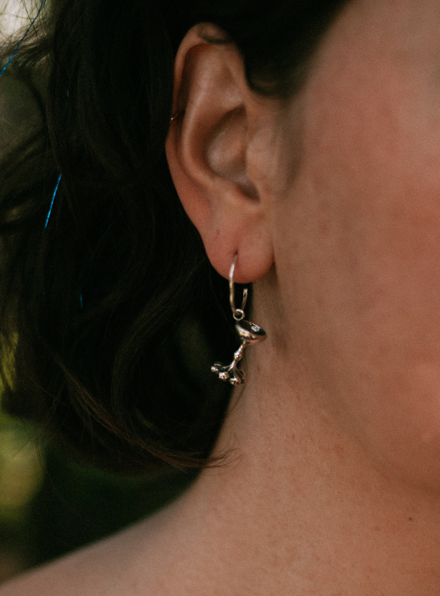 tarot suit emblems - pair of earrings
