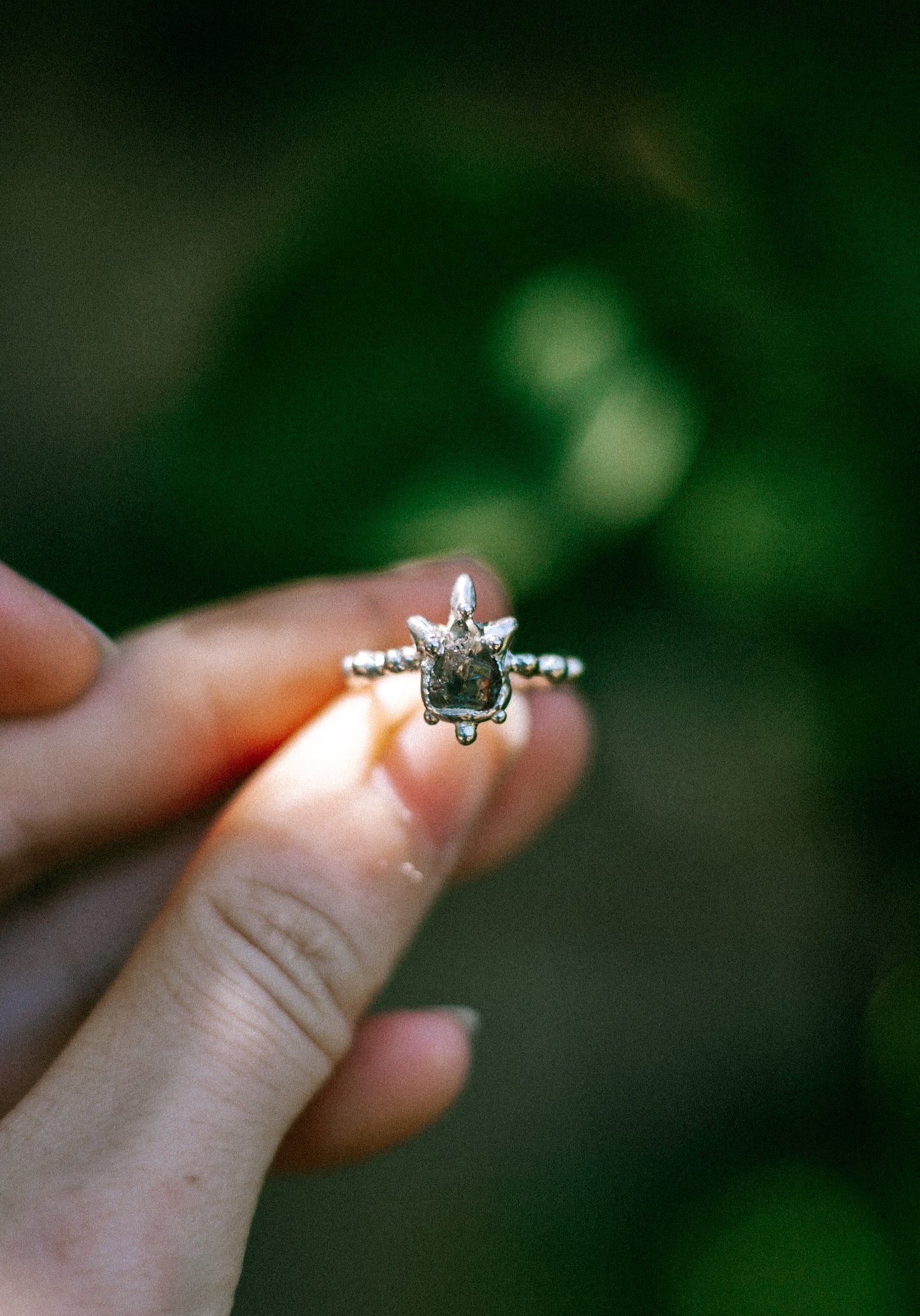 atlantis sapphire ring