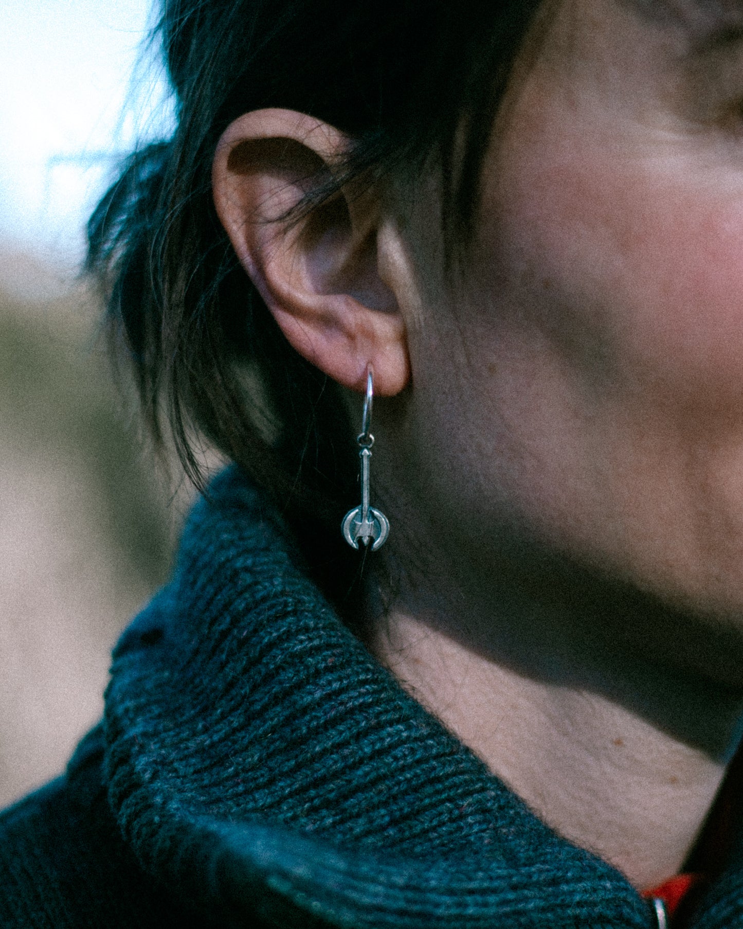 swinging axe - earrings
