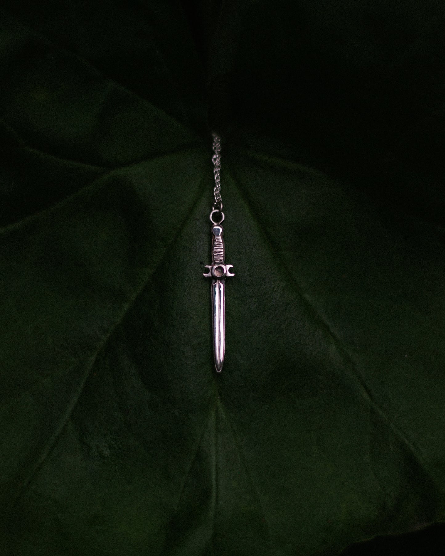 lunar ceremonial dagger