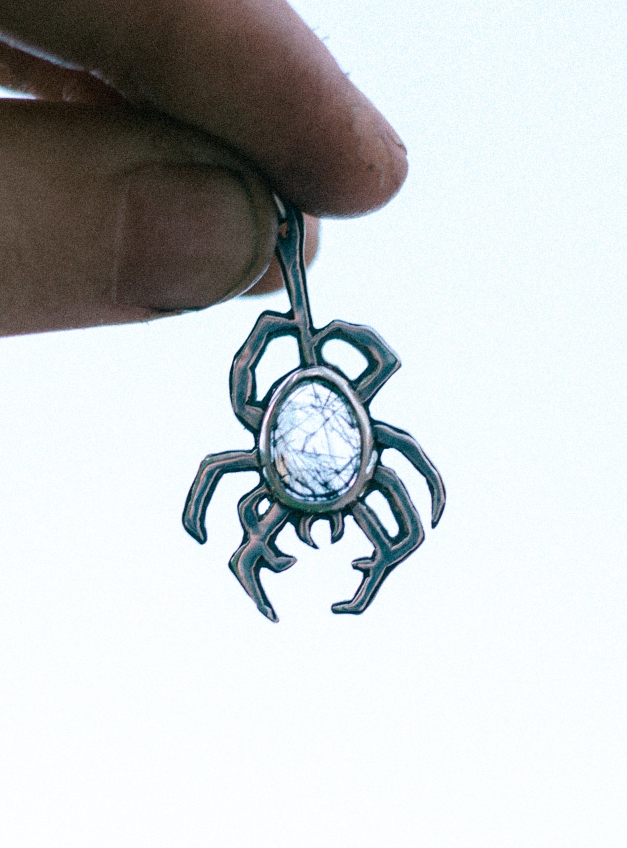 master of webs - necklace