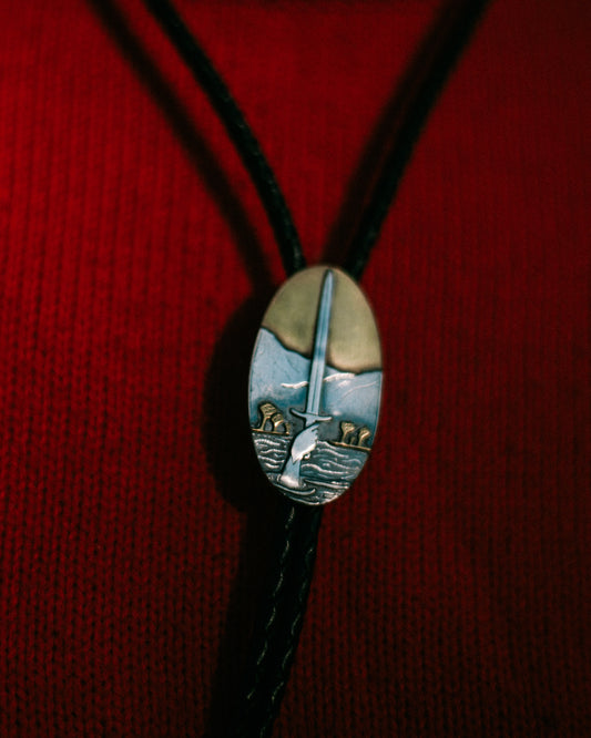 Lady of the Lake - bolo tie