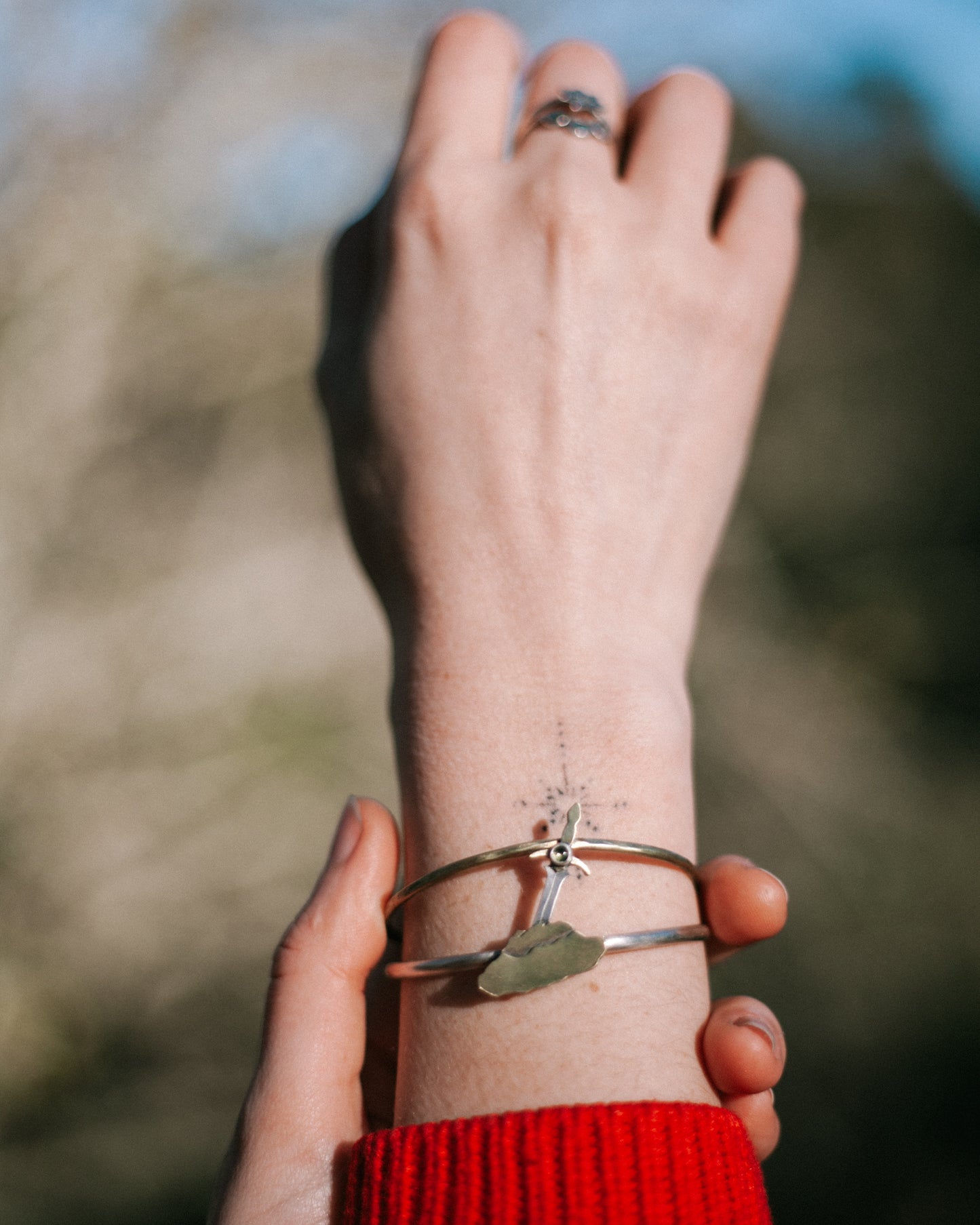 sword in the stone cuff