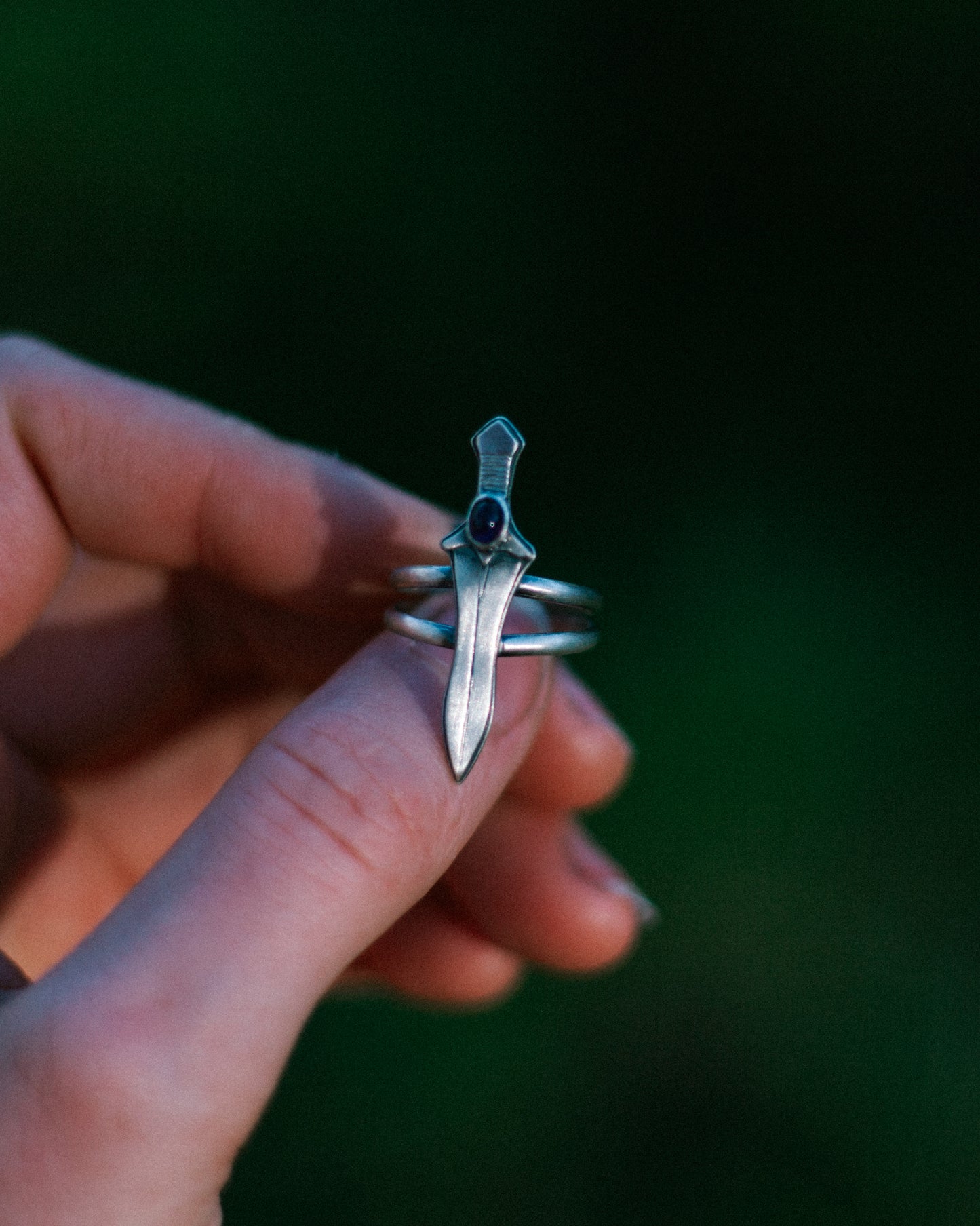 amethyst short blade