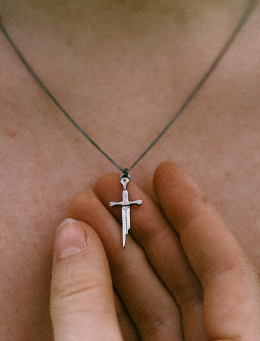 The Sword that was Broken - necklace