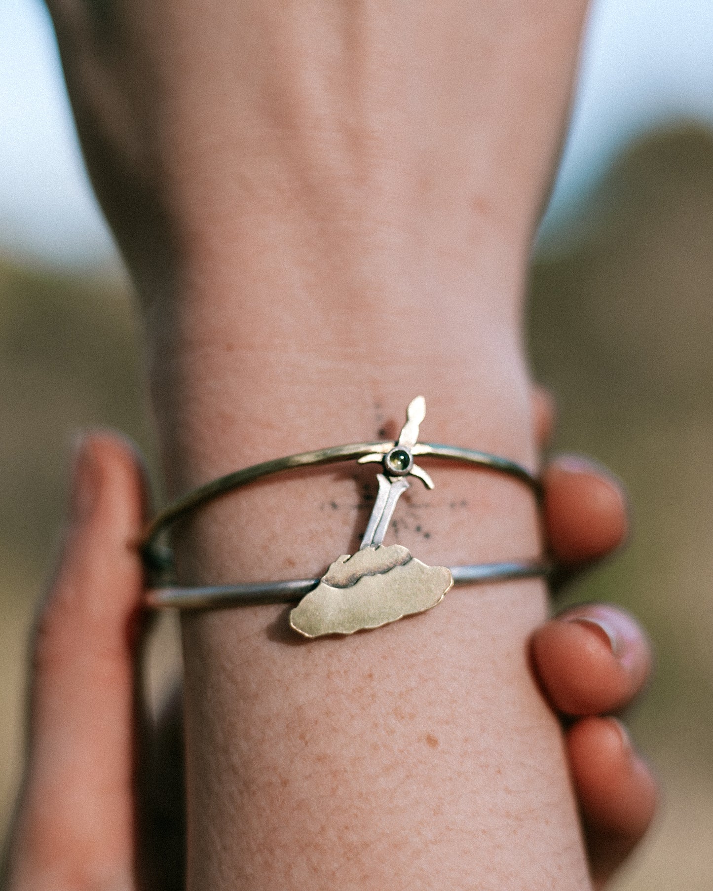 sword in the stone cuff