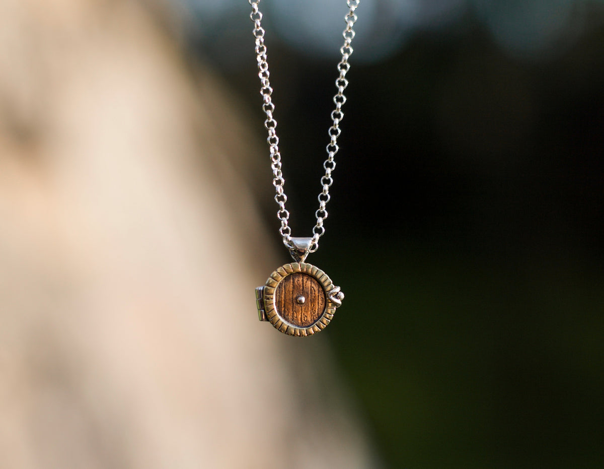 Hobbit Hole Locket PRE-ORDER
