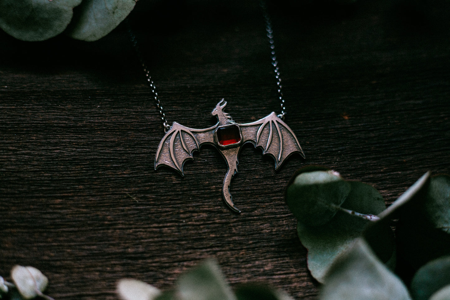 mother of dragons pendant