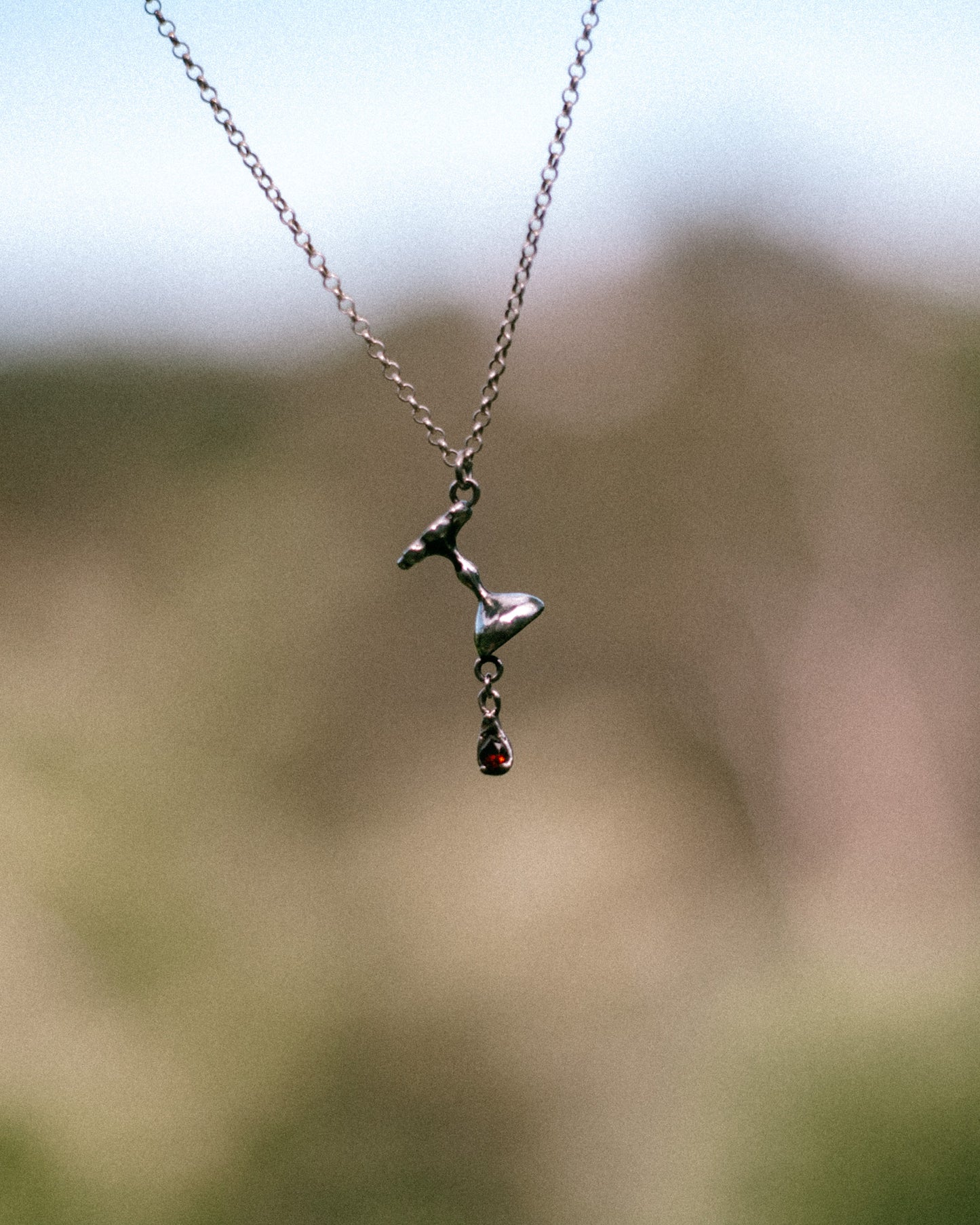 Pre Order: The last drop | chalice necklace