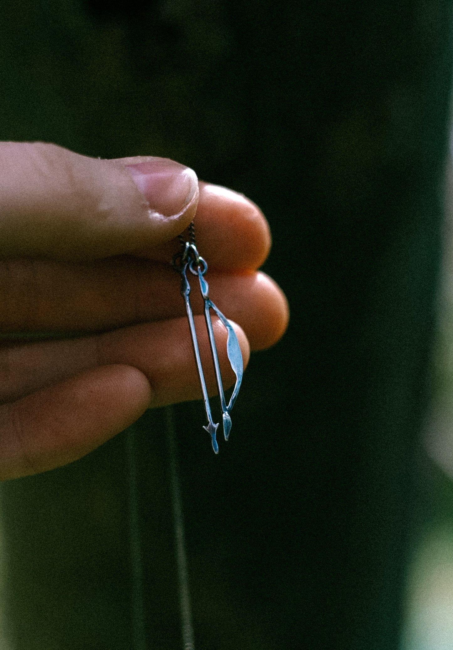 Bow of the Galadhrim - necklace