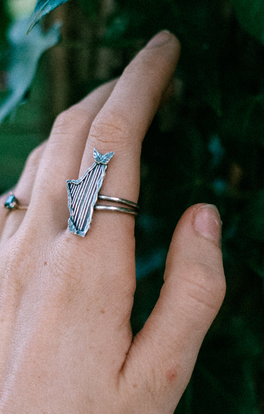 faerie harp ring