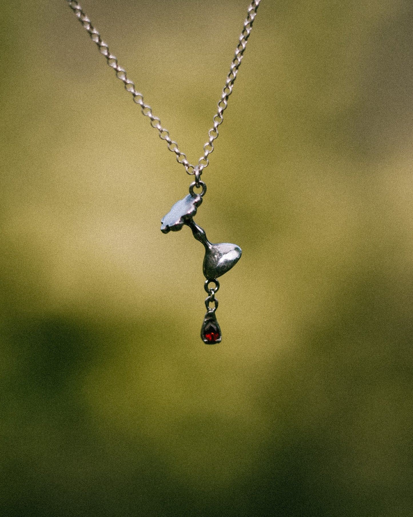 Pre Order: The last drop | chalice necklace