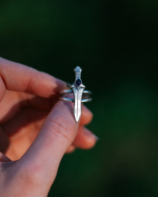 amethyst short blade
