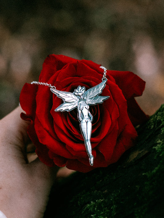 petal fae pendant - two