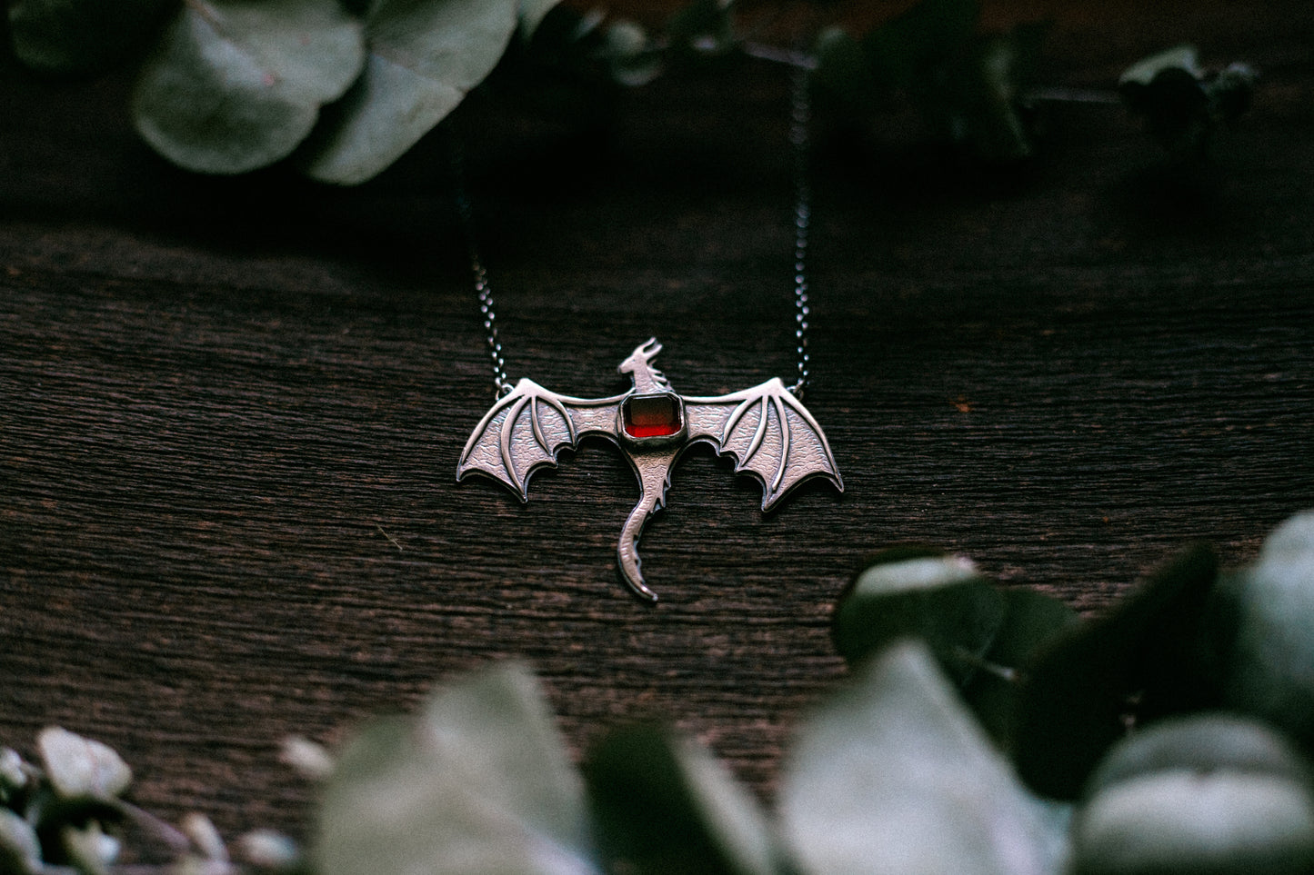 mother of dragons pendant