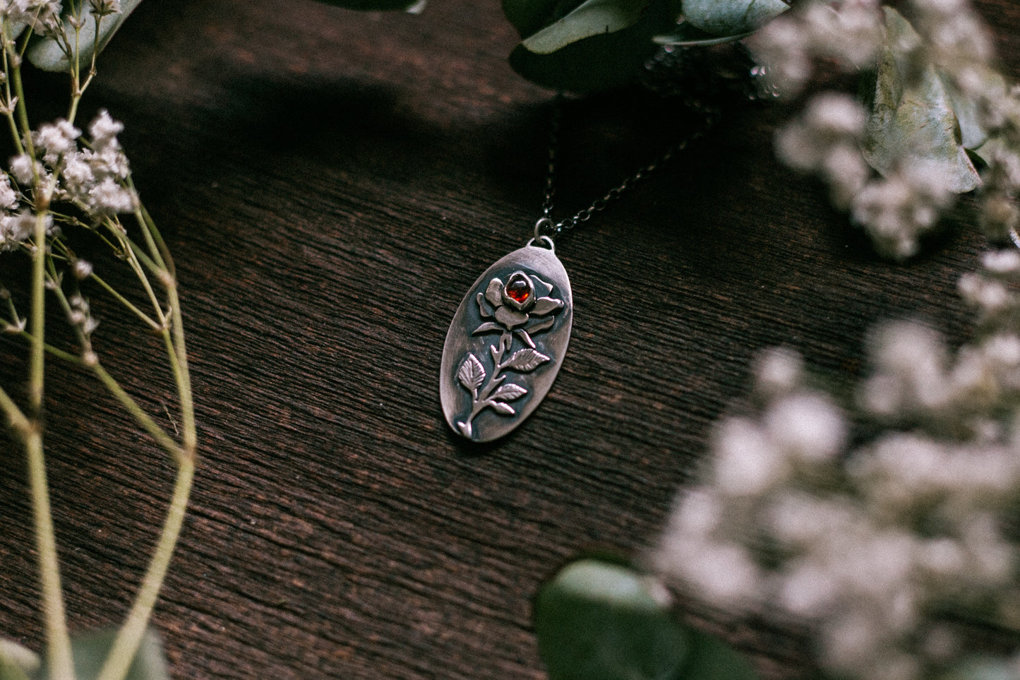 ode to rose - pendant