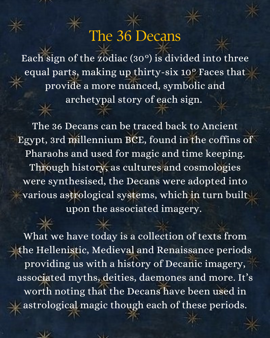 Aries I - decan talisman