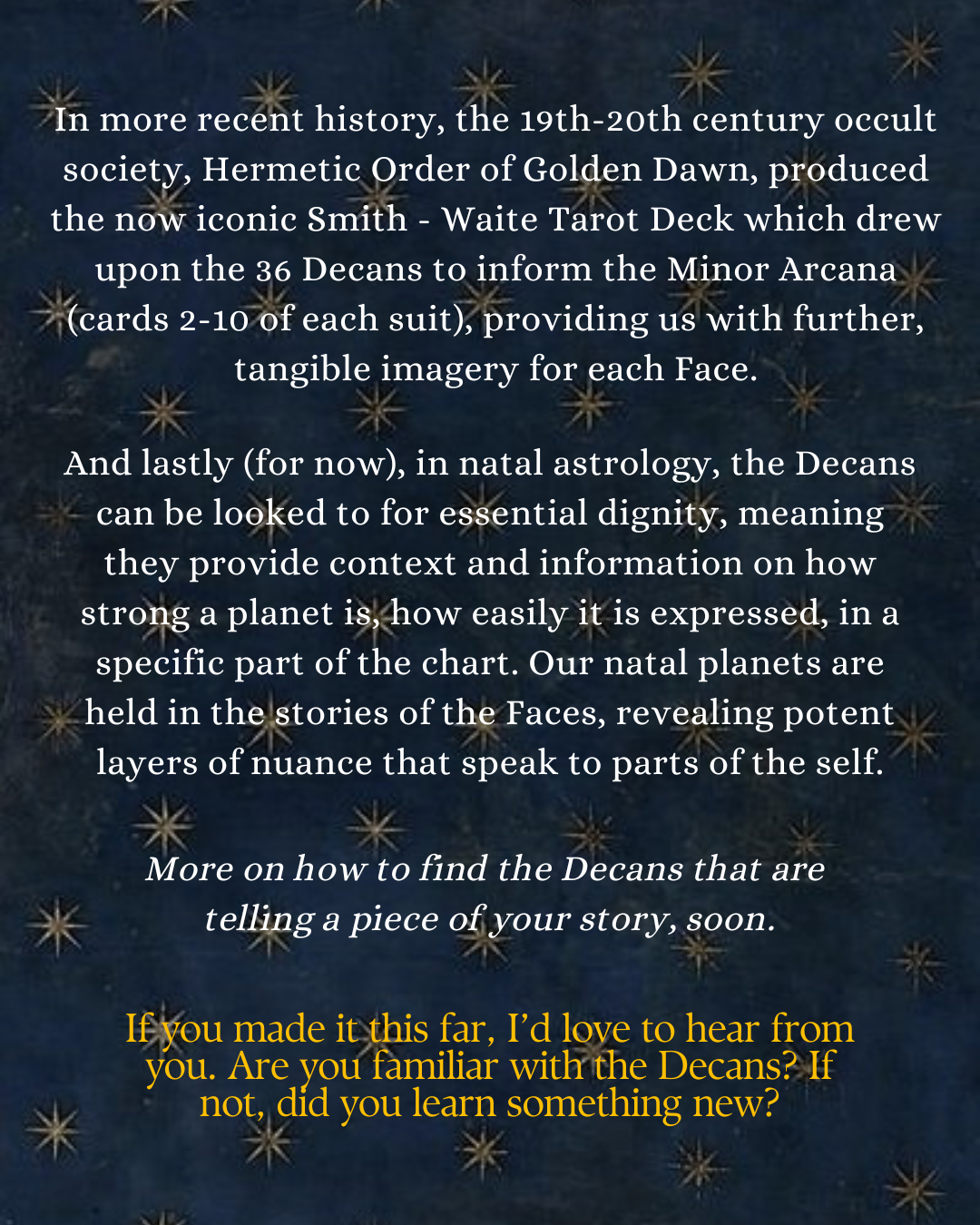 Aries I - decan talisman