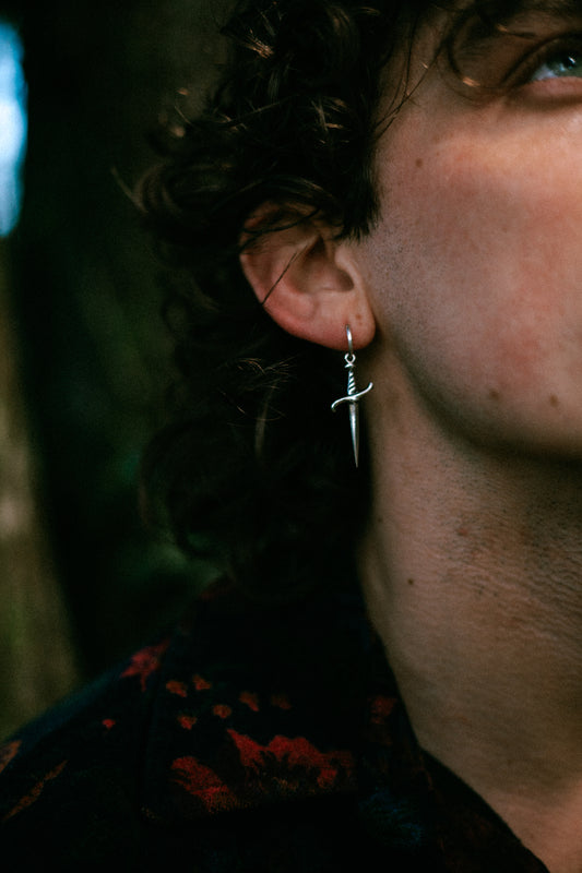 tarot suit emblems - single earring