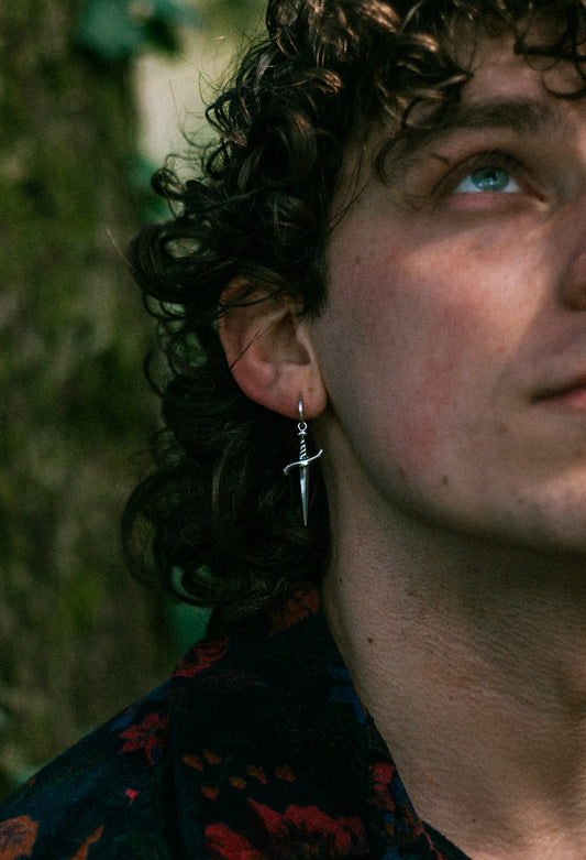 tarot suit emblems - single earring