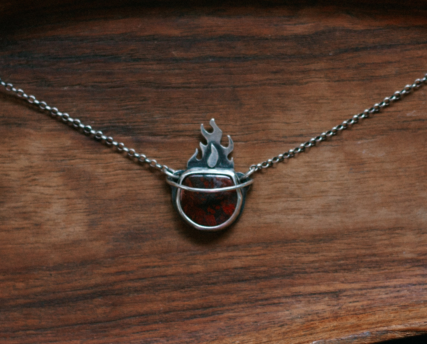 cauldron necklace