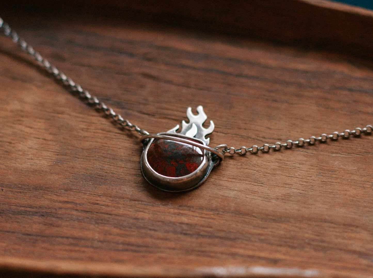 cauldron necklace