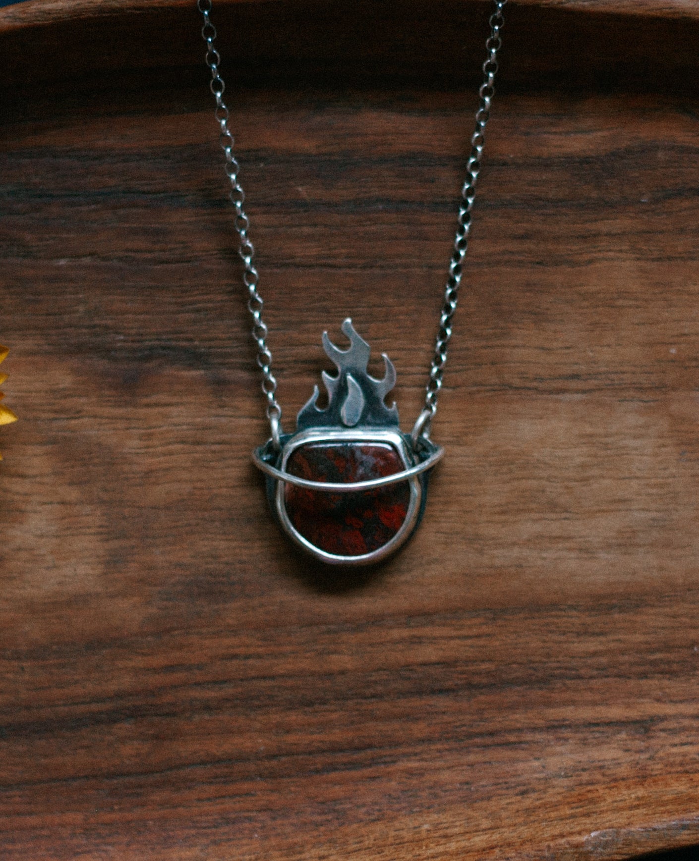 cauldron necklace