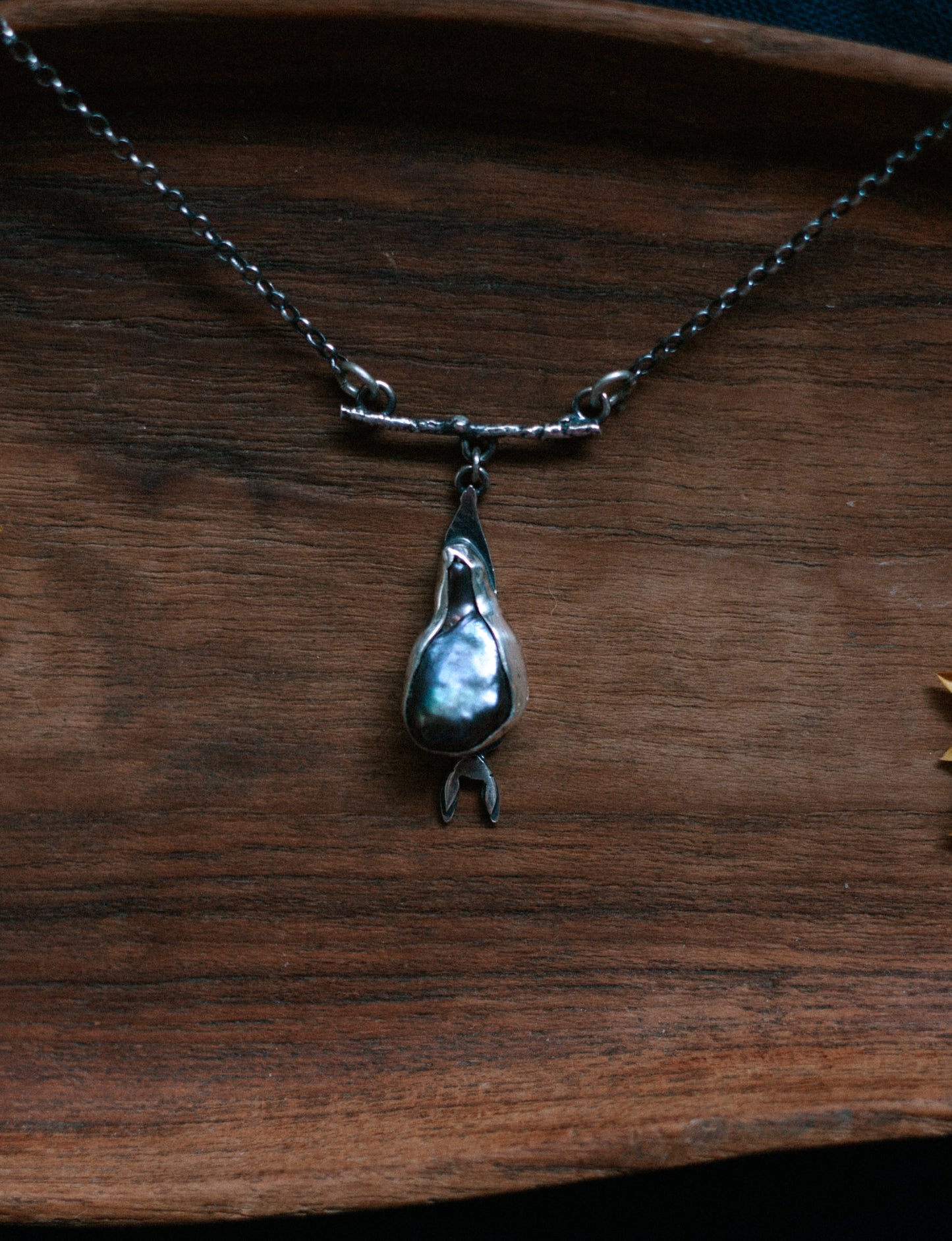 bat necklace