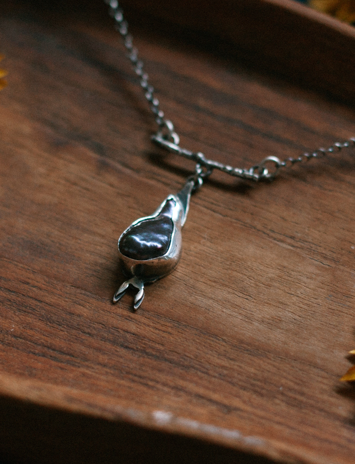 bat necklace